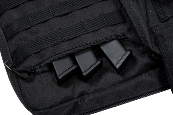 Double housse pour répliques GunBag V4 - Noir