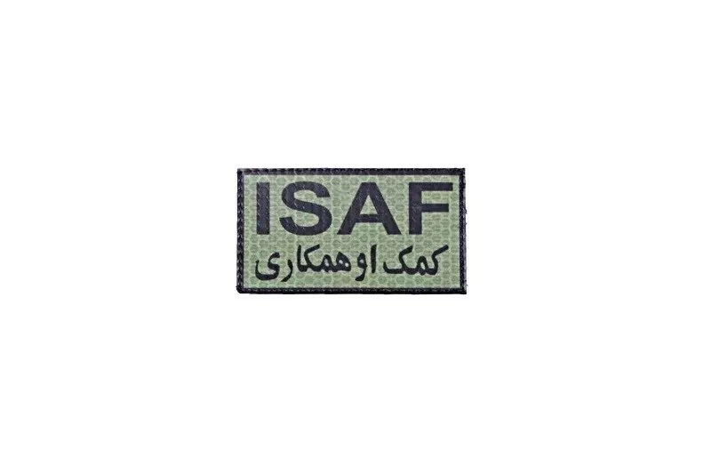 IR patch - ISAF - GR