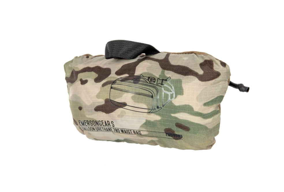 Balloon Urethane Waist Bag - Multicam / Coyote Brown