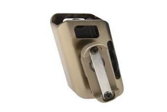 Uniwersalna ładownica pistoletowa IPSC - dark earth