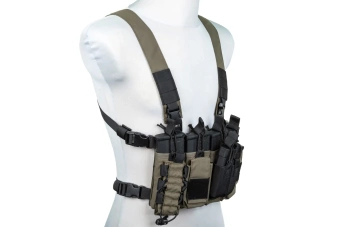 Kamizelka taktyczna typu Chest Rig Specna Arms Tactical Adaptive Ranger Green