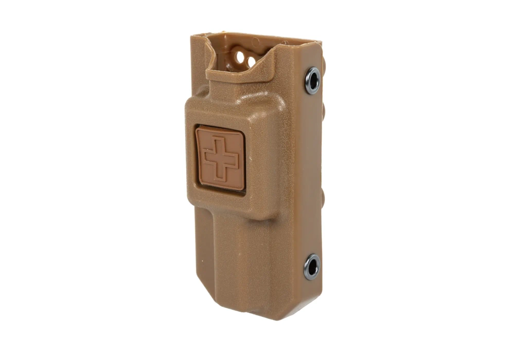 Specna Arms Tactical Tan CAT type stasis pouch (poche de stase)