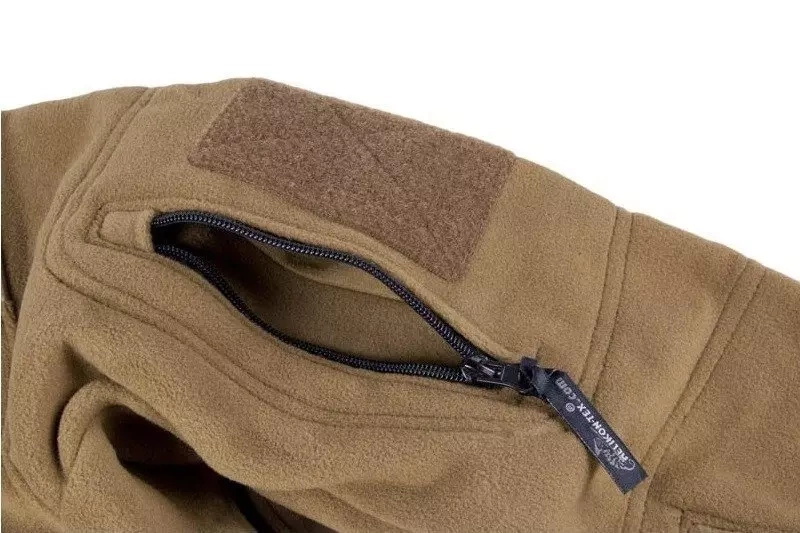 Liberty Polar Sweatshirt - Olive Green / Black