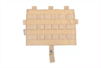 MOLLE Panel for Jum Plate Carrier 2.0 Tactical Vest - Coyote