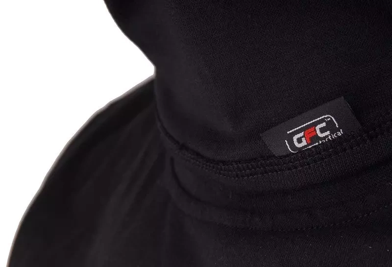 Sweat-shirt thermique imprimé - noir