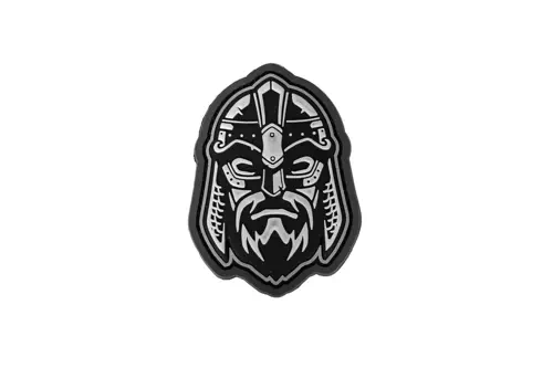 Patch 3D - TÊTE DE GUERRIER VIKING 2 Morale patch URBAIN