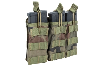 Trojitý otevřený nabíječ pro zásobníky M4/M16 Specna Arms Tactical Wz. 93 Pantera Leśna