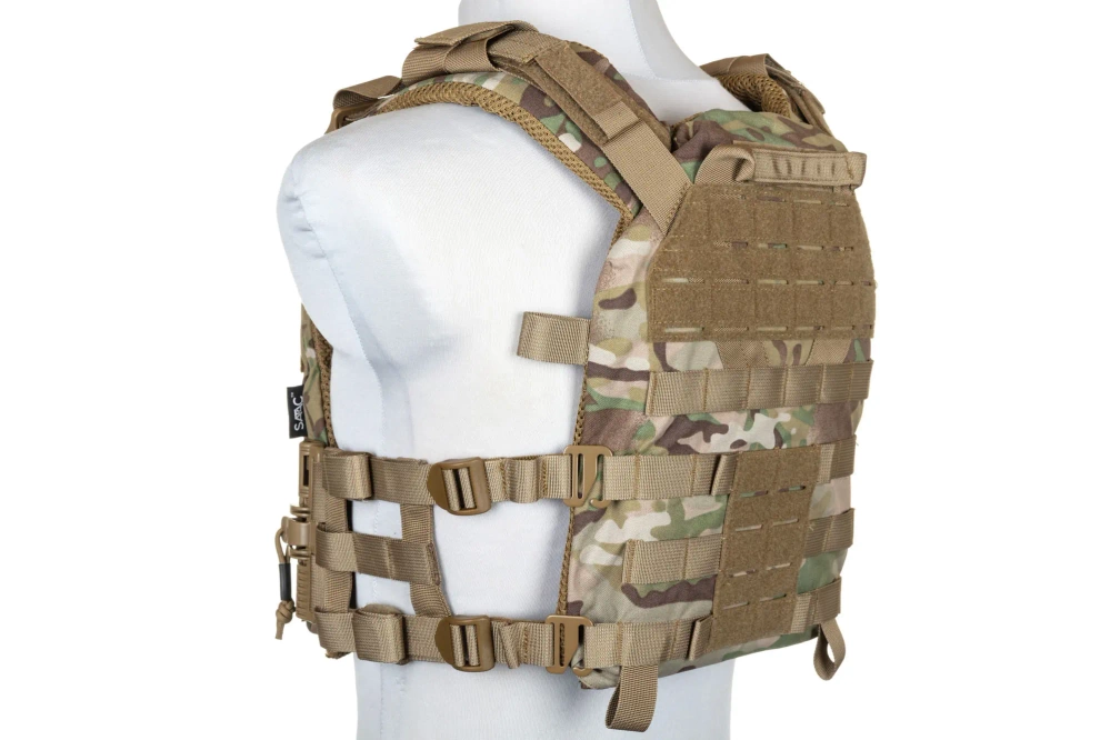 Specna Arms Tactical QR IV Plaatdrager Vest MC
