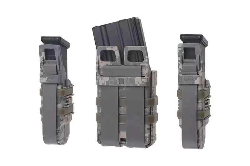 Jeu de pochettes FAST pour chargeurs 5.56 et 9mm - ACU
