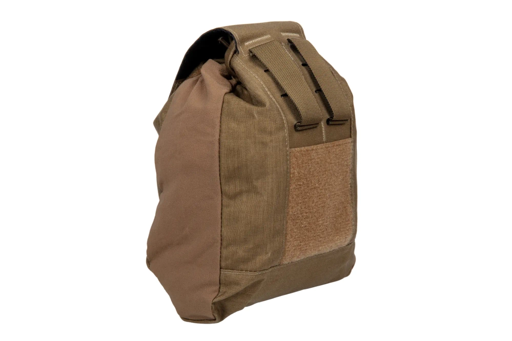 Pochette de vidange extensible - brun coyote