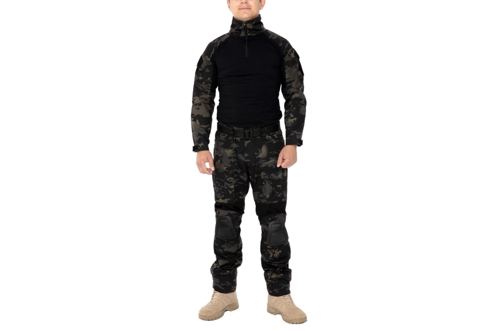 Advanced Combat uniform Set - MC Black