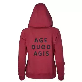 Sweat-shirt SUPER HOODIE pour femme - Beetroot Red