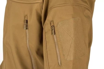 Bunda Harpagus Softshell Hoody - Coyote