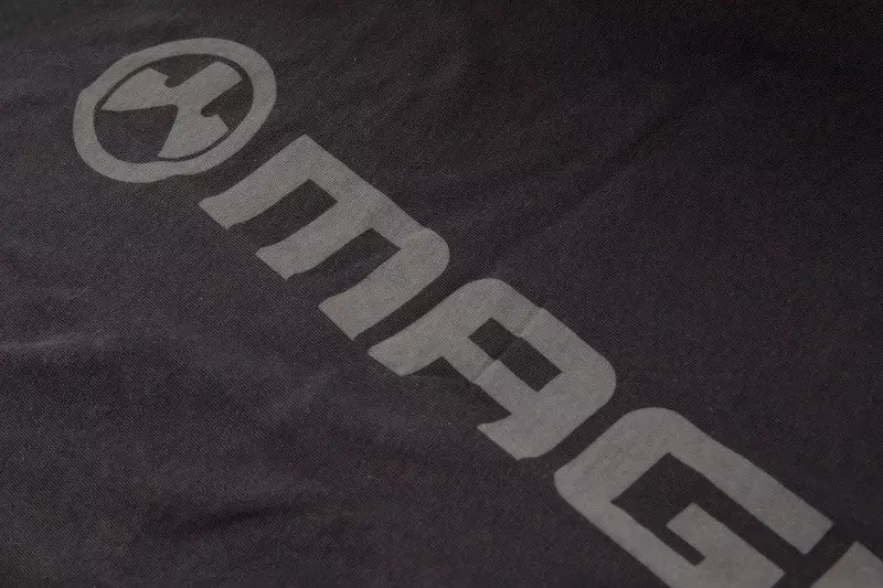 T-Shirt - Vert Logo - Czarna