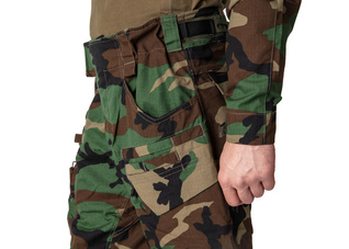SATAC Combat G4 tactical trousers - Woodland