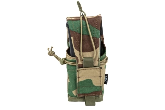 Specna Arms Tactical Woodland dvojité univerzální pouzdro na zásobníky