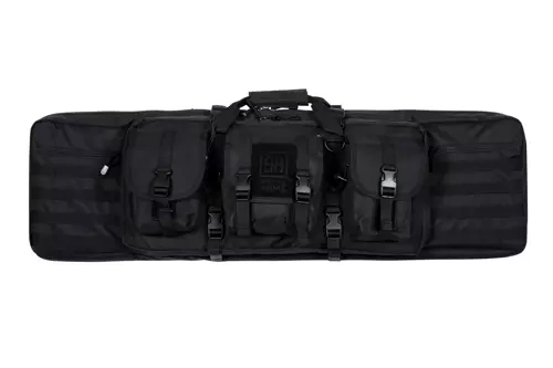 Double housse pour répliques GunBag V4 - Noir