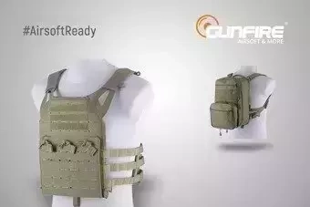 #AirsoftReady Set - vest + backpack