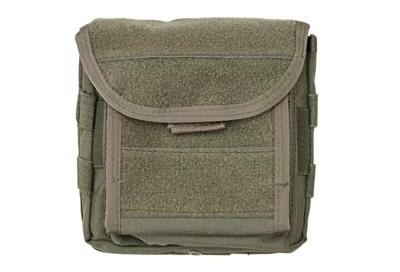 Admin pouch avec porte-carte - vert olive