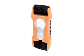 Marqueur électronique Lightbuck Split-Bar - orange (lumière rose)