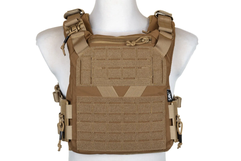 Specna Arms Tactical QR IV Tan Vesta na nošení plátů