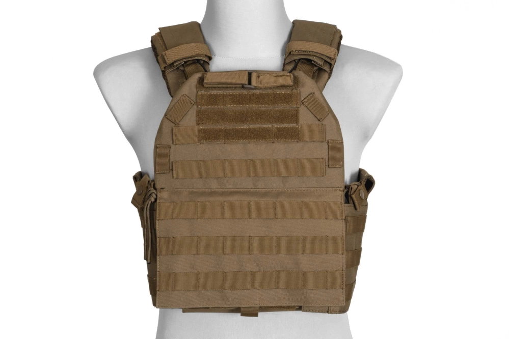 Quick Release Tactical Plate Carrier - tan