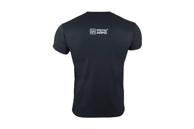 T-shirt Specna Arms - Your Way Of Airsoft 01 - noir