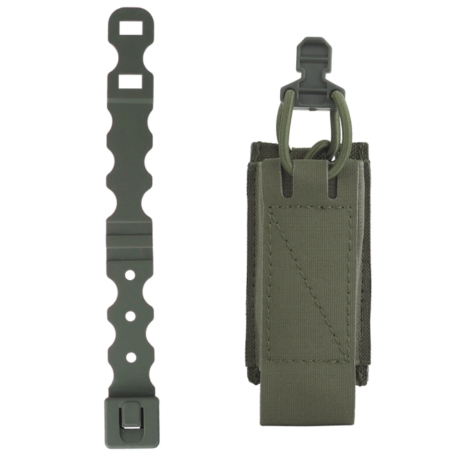 Pružný nabíječ Wosport pro pistolový zásobník MG-123 Ranger Green