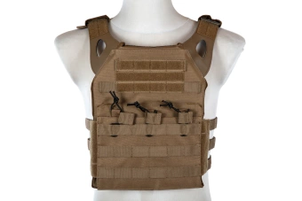 Gilet tactique sauter Plate carrier -Tan