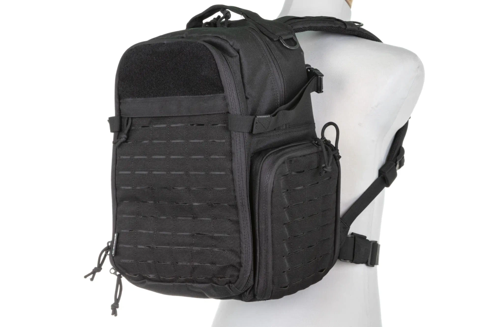 SAVIOR EQUIPMENT Mobile Arsenal Compact Protective Backpack Noir