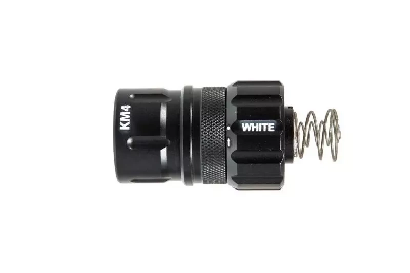 KM4 Flashlight Head - Black