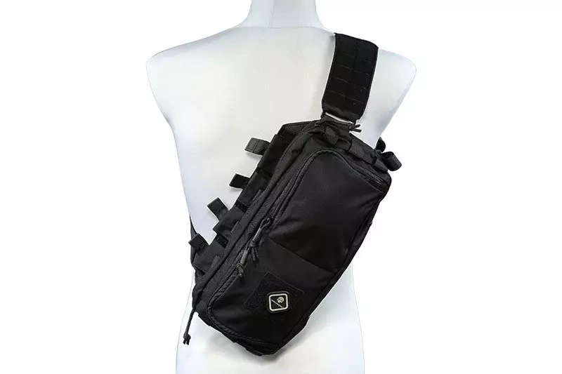 Mini Tactical Go Bag - Black
