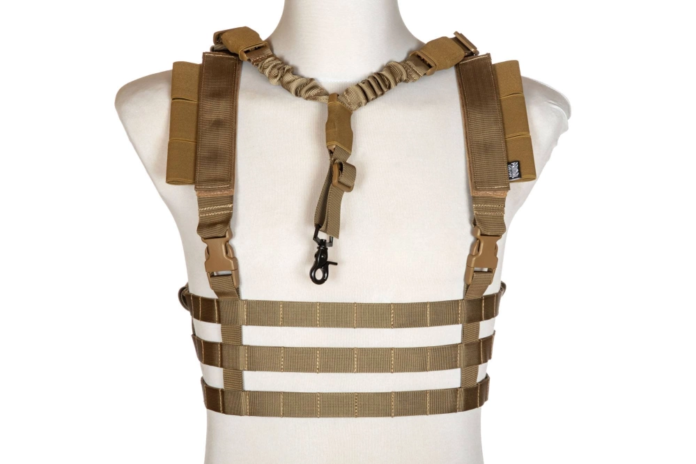 Sling borstlap Cotherium tactisch vest - Coyote bruin
