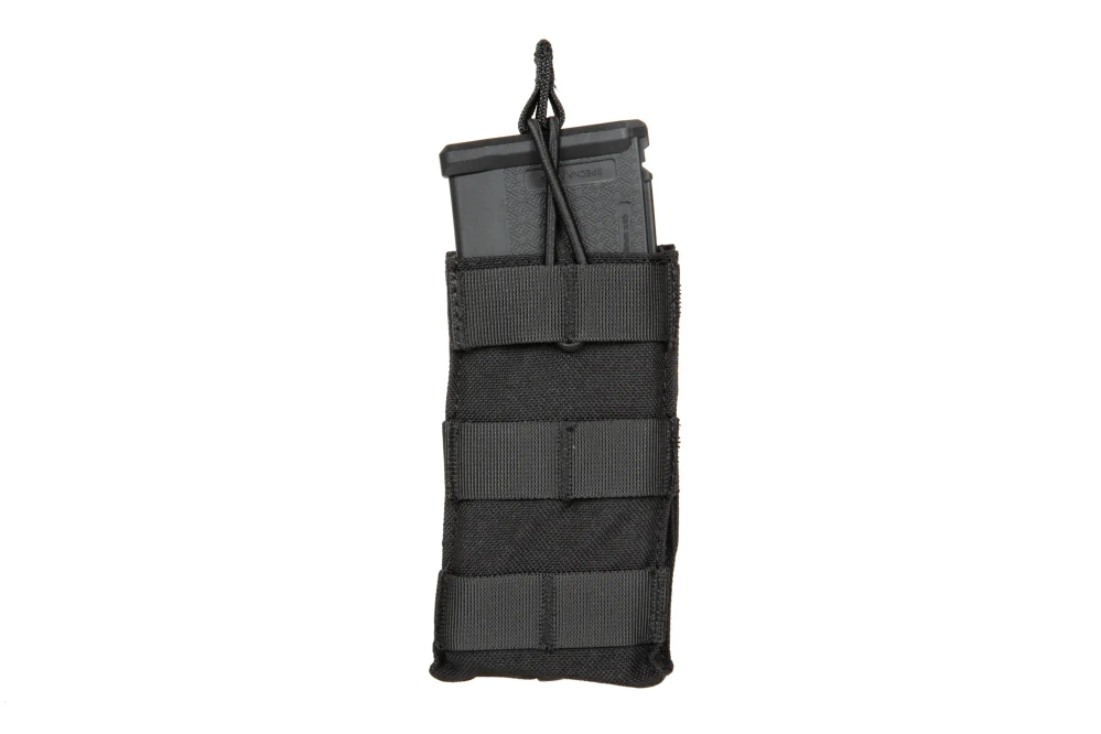Single rifle magazine pouch - Black