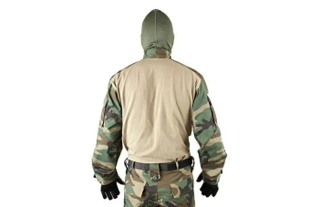 Combat Shirt - woodland
