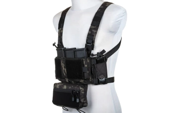 Specna Arms Tactical Adaptive V2 borstlap Vest MC Zwart