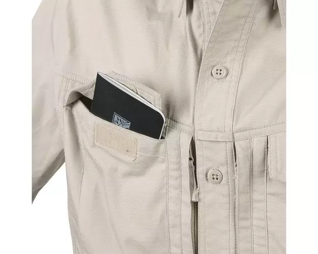 Koszula Defender Mk2 long sleeve® - beżowa