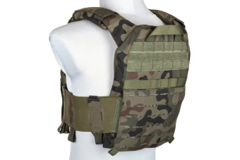 Porte plaque Specna Arms Tactical Advanced Vest wz. 93 Forest Panther