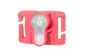 Lightbuck MOLLE electronic marker - pink (green light)
