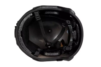 Replika hełmu Ballistic Aramid - czarna