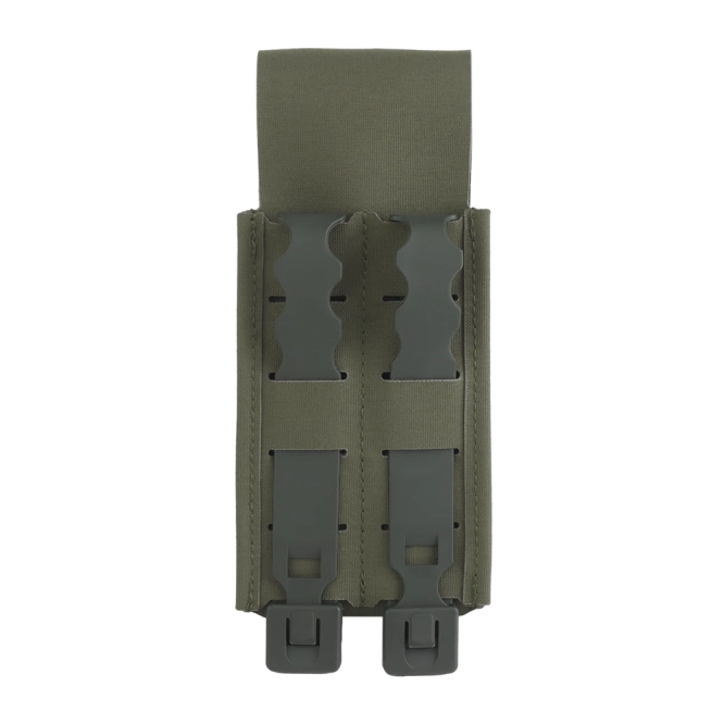 Wosport double magazine carrier Flip Pouch Ranger Green