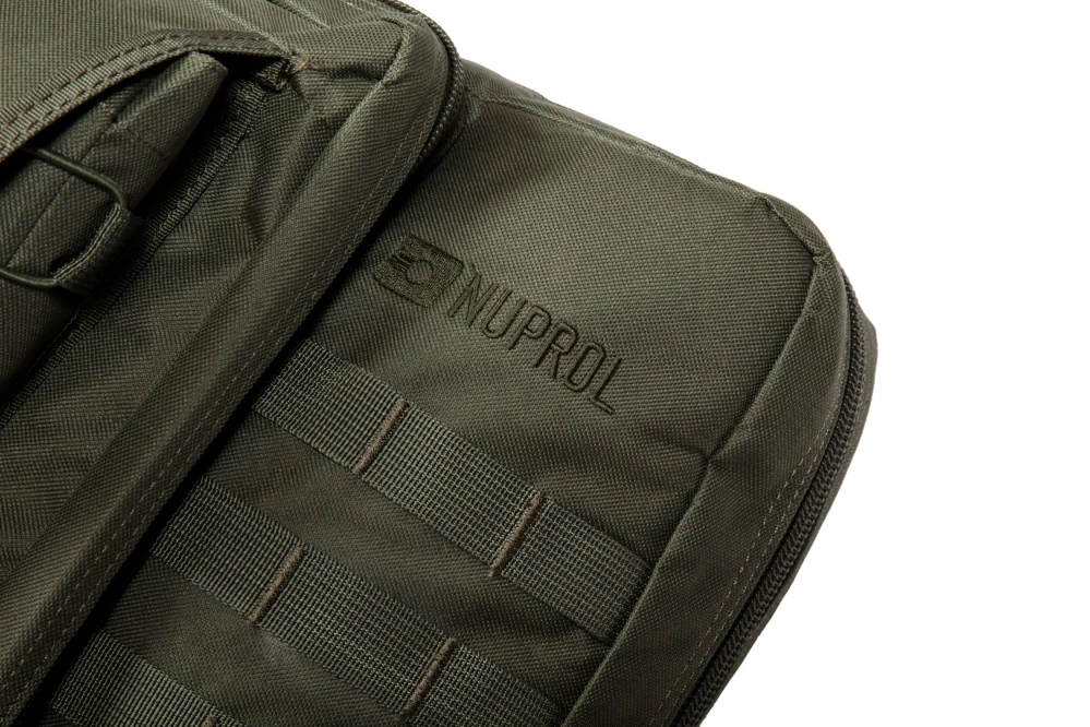 Podwójny pokrowiec NP PMC Deluxe Soft Rifle Bag 36" - Zielony