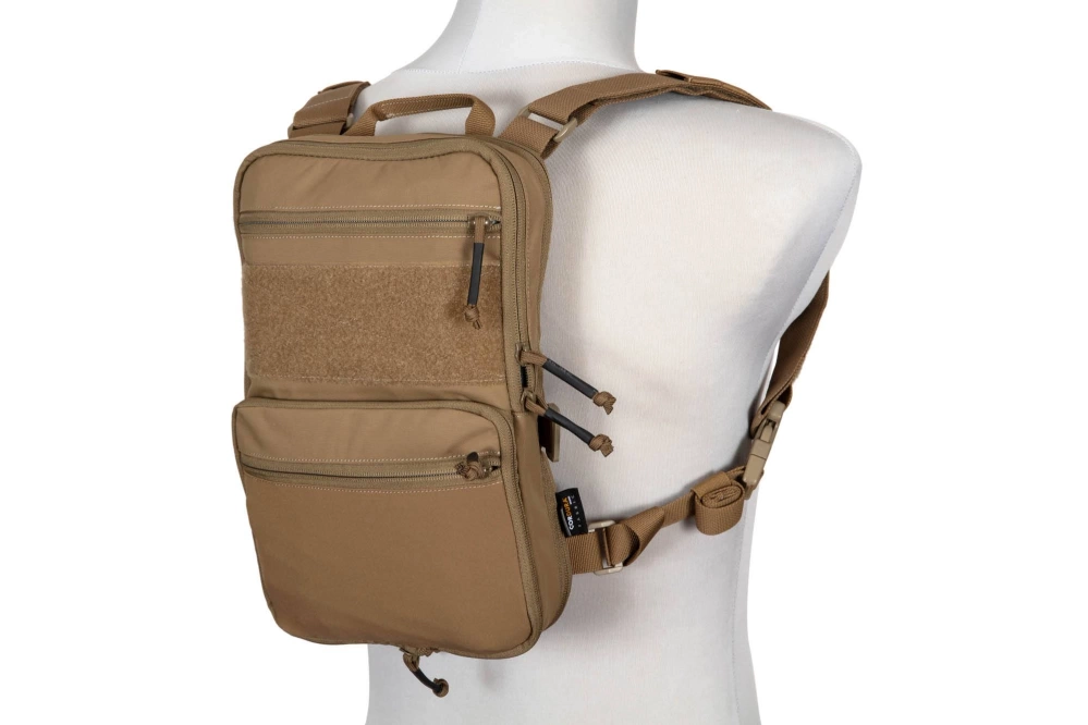 Sac ? dos tactique d'hydratation - Marron Coyote