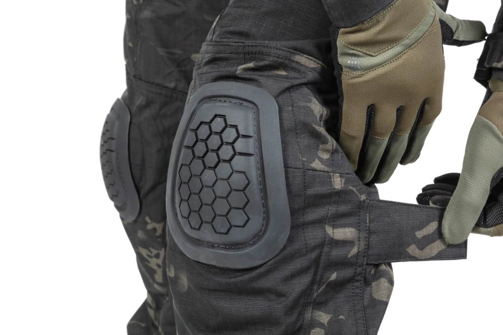 Spodnie taktyczne SATAC Combat G4 - MC Black