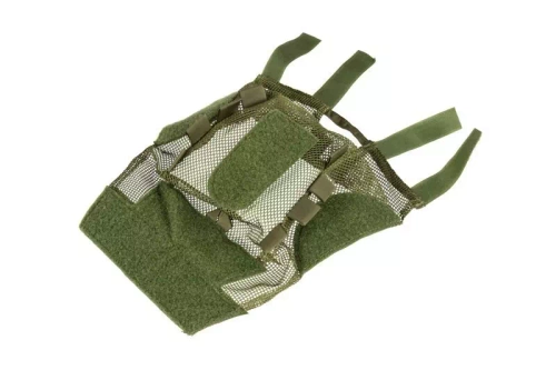 Housse en maille pour casque type fast (L) - olive drab