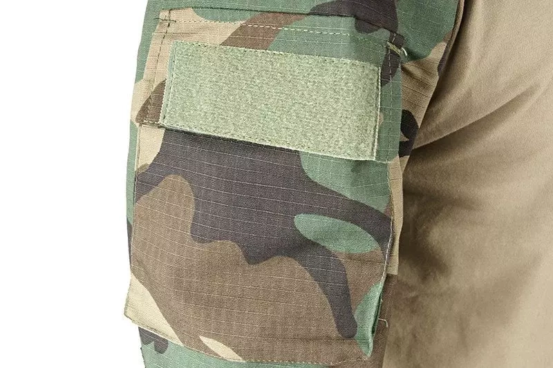 Combat Shirt  - woodland