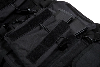 Dvojitý kryt pro airsoftové zbraně GunBag V4 - černý
