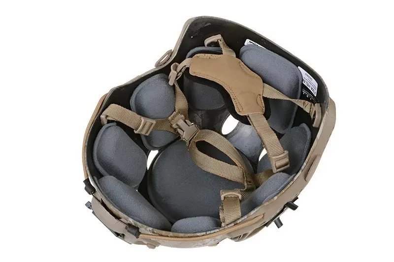 Réplique casqueu FAST PJ CFH - désert numérique (L/XL)