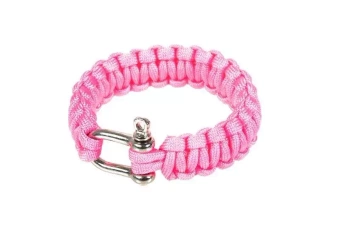 Bracelet de survie (U) - rose