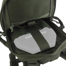 Wosport BP-142 Ranger Green 10 litre assault backpack